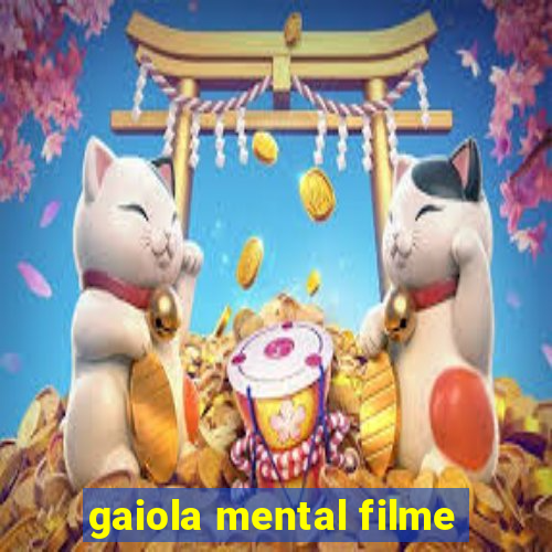 gaiola mental filme